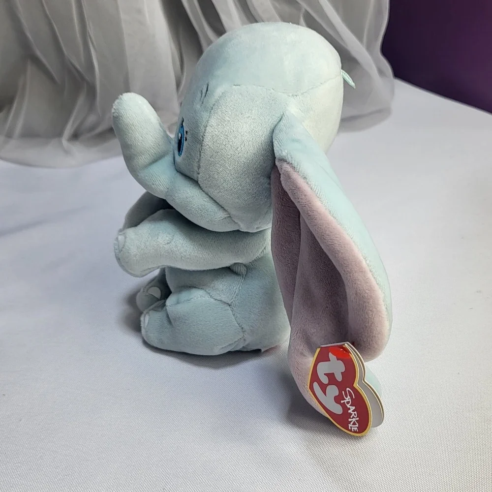 Sparkle Disney Dumbo Stuffed Plush Toy 8